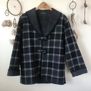 *LAST CHANCE* True vintage toggle wool jacket